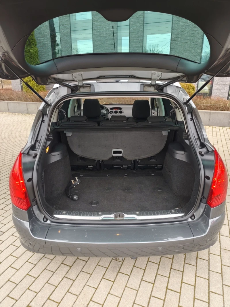 Peugeot 308 2.0HDI 150kc FACE PANORAMA ПЕРФЕКТЕН, TOP, !!!! , снимка 17 - Автомобили и джипове - 53468099