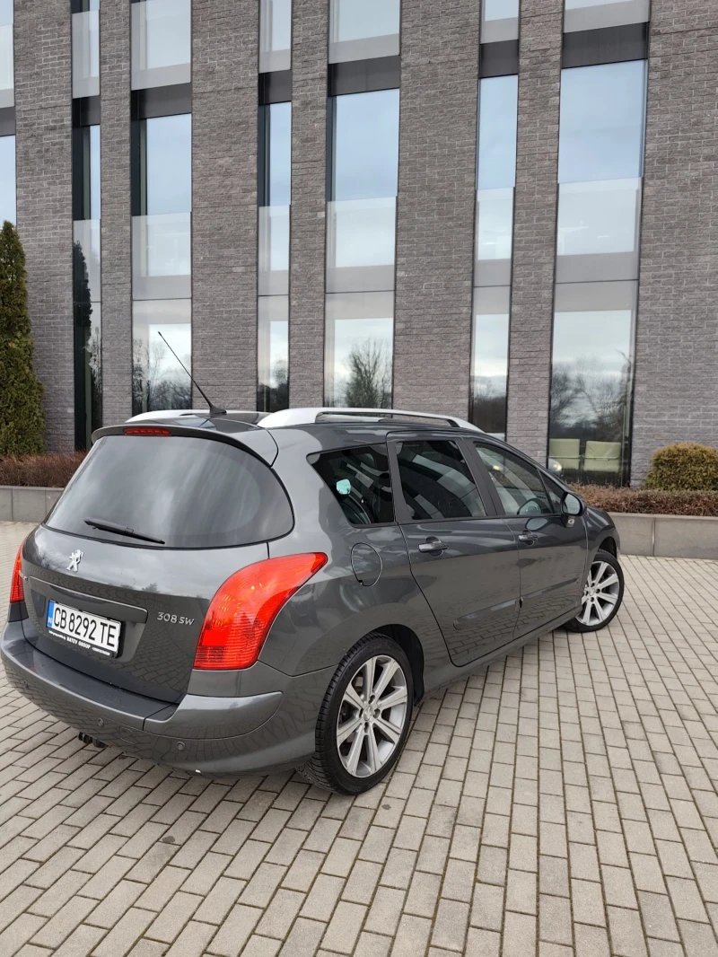 Peugeot 308 2.0HDI 150kc FACE PANORAMA ПЕРФЕКТЕН, TOP, !!!! , снимка 8 - Автомобили и джипове - 53468099
