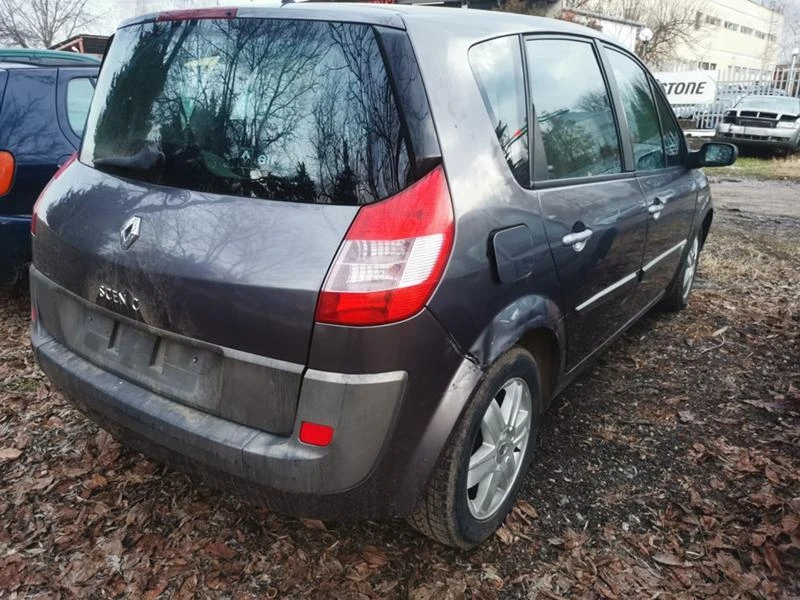 Renault Scenic 1.9DCI 120к.с., снимка 1 - Автомобили и джипове - 35667619