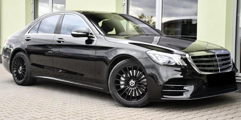 Mercedes-Benz S 560 4Matic AMG line - 105898 лв. - 45843878 1