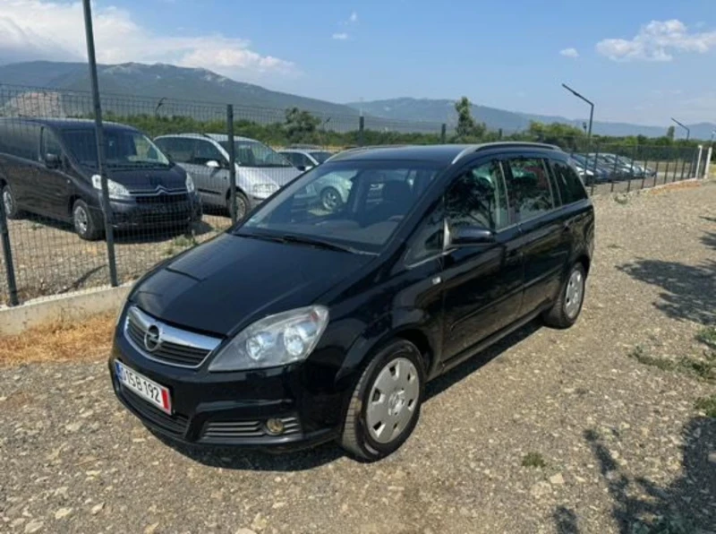 Opel Zafira 1.8 i 7 места - 4450 лв. - 31601193 1
