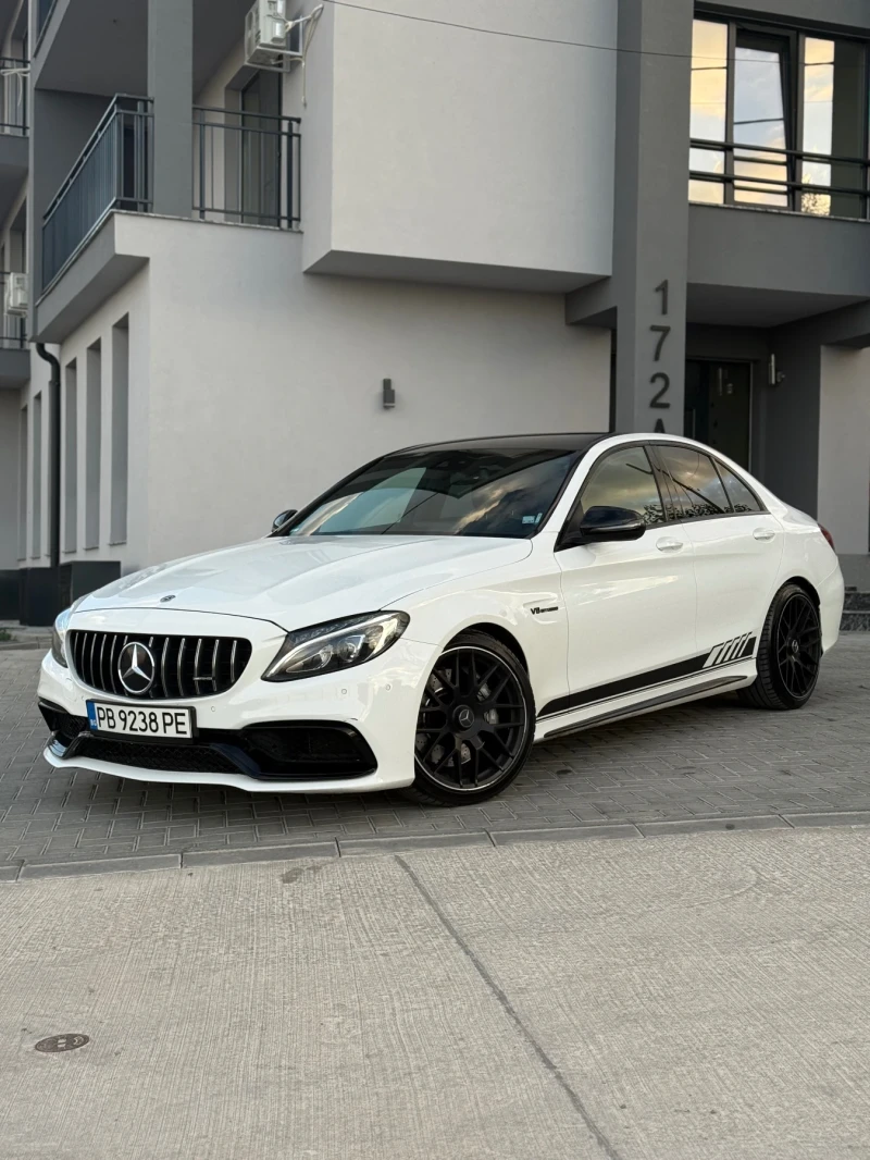 Mercedes-Benz C 63 AMG V8/ Bi-Turbo/ РЕГИСТРИРАНО/ОБСЛУЖЕНО - 69000 лв. - 39115001 1