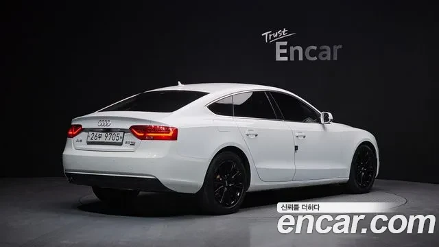 Audi A5 TDI Quattro Sportback, снимка 3 - Автомобили и джипове - 54071690