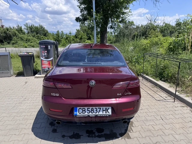 Alfa Romeo 159, снимка 6 - Автомобили и джипове - 55241007