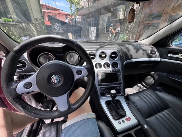 Alfa Romeo 159, снимка 7 - Автомобили и джипове - 55241007