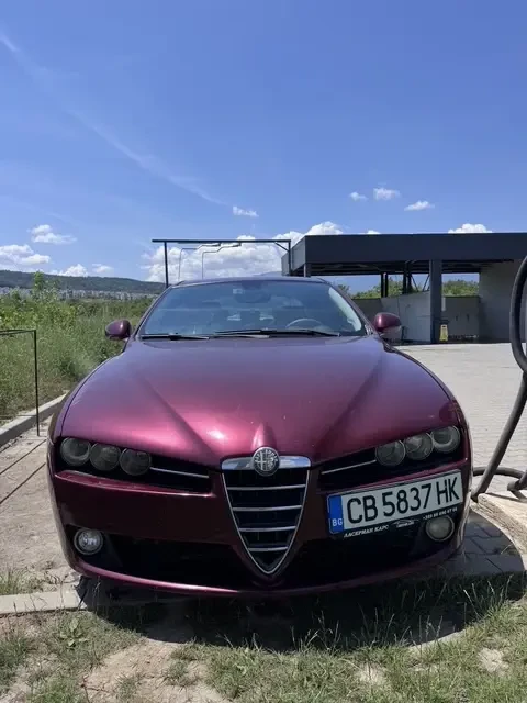 Alfa Romeo 159, снимка 2 - Автомобили и джипове - 55241007