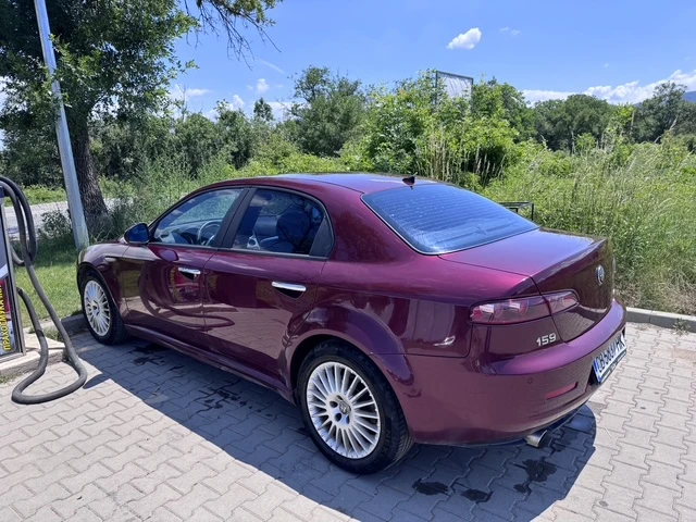 Alfa Romeo 159, снимка 4 - Автомобили и джипове - 55241007
