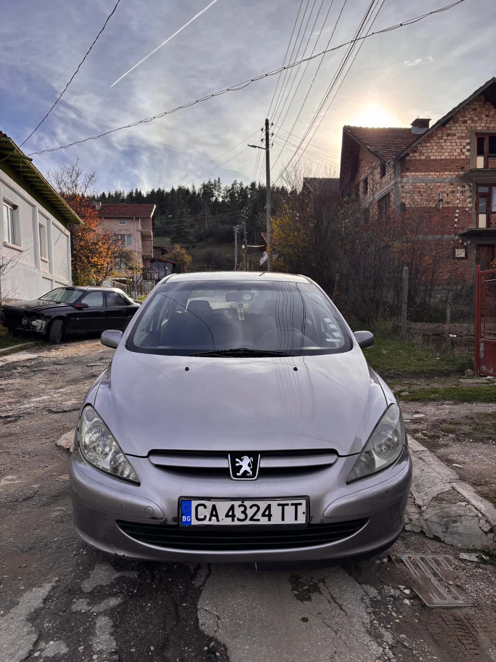 Peugeot 307 1.6HDI, снимка 1