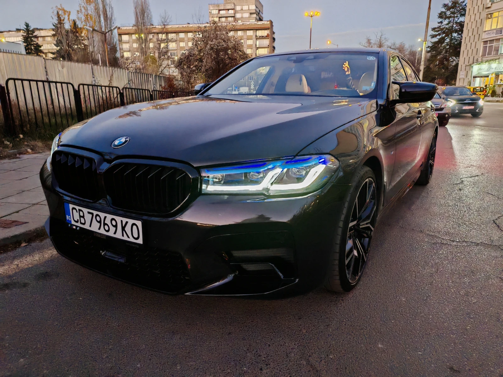 BMW 530 XD, Facelift, Full M-Performance , снимка 1