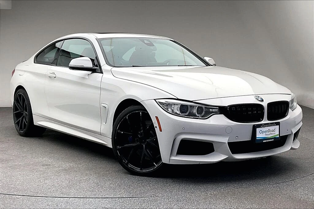 BMW 435 2016 BMW 4 Series 435i xDrive Coupe AWD, снимка 1