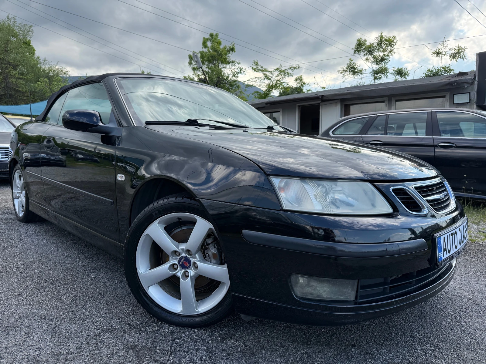 Saab 9-3 1.8 T CABRIO ТОП СЪСТОЯНИЕ - изображение 3