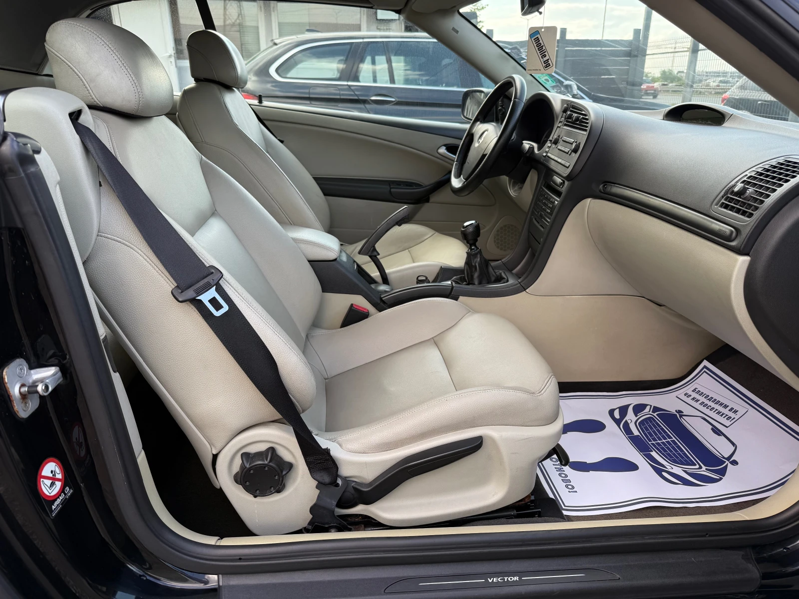 Saab 9-3 1.8 T CABRIO ТОП СЪСТОЯНИЕ - изображение 10