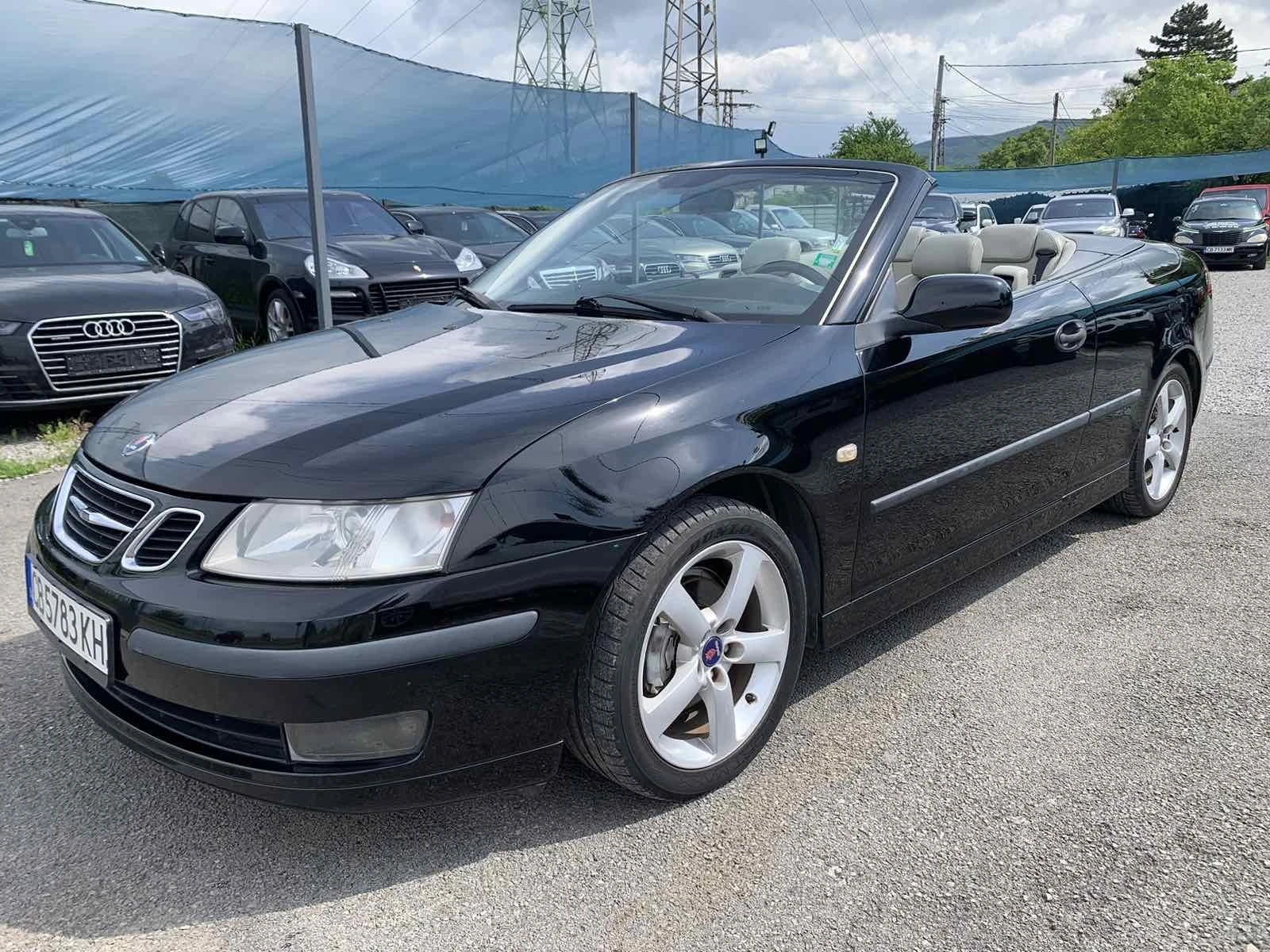 Saab 9-3 1.8 T CABRIO ТОП СЪСТОЯНИЕ - [1] 