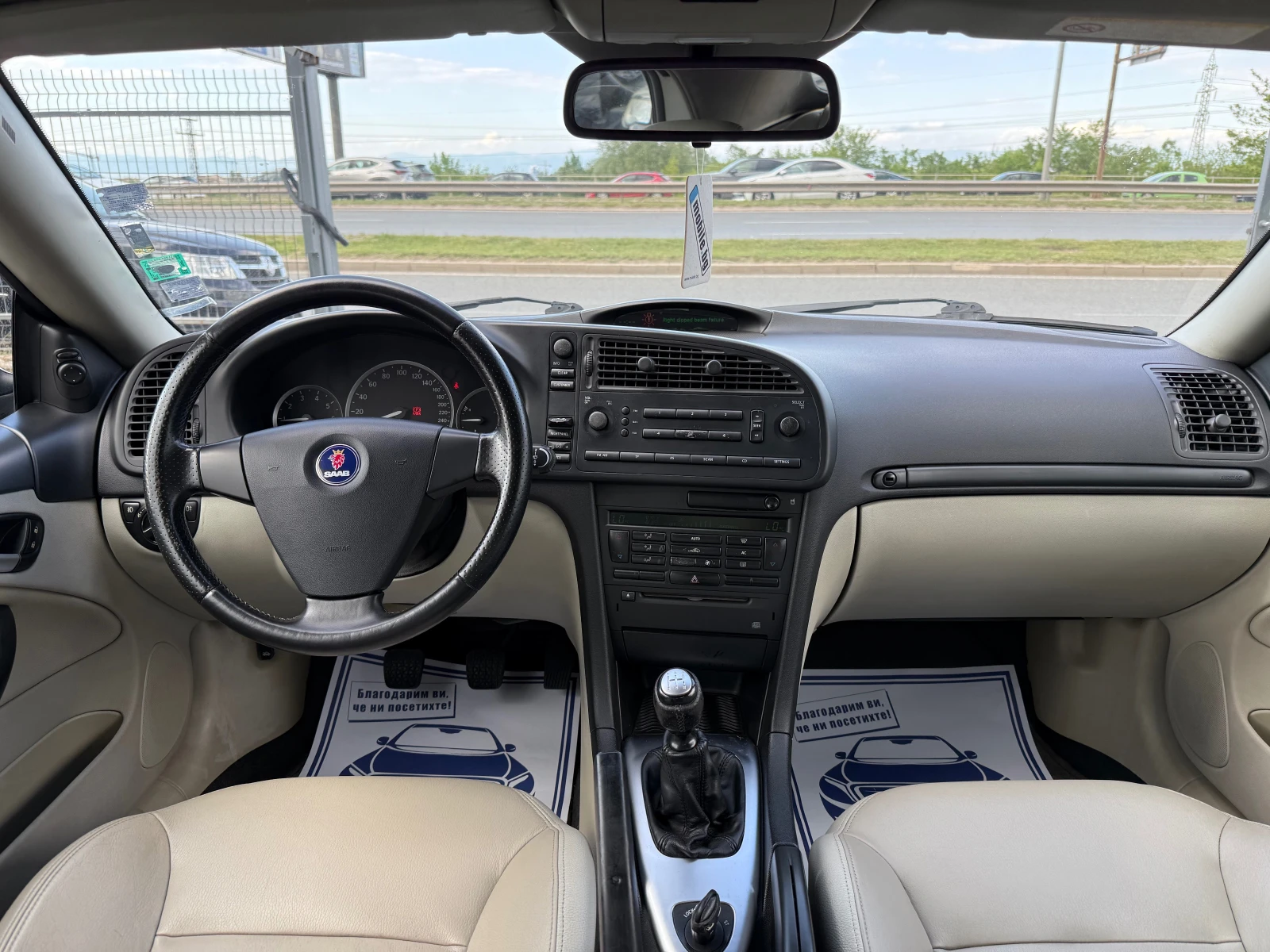 Saab 9-3 1.8 T CABRIO   | Mobile.bg   11