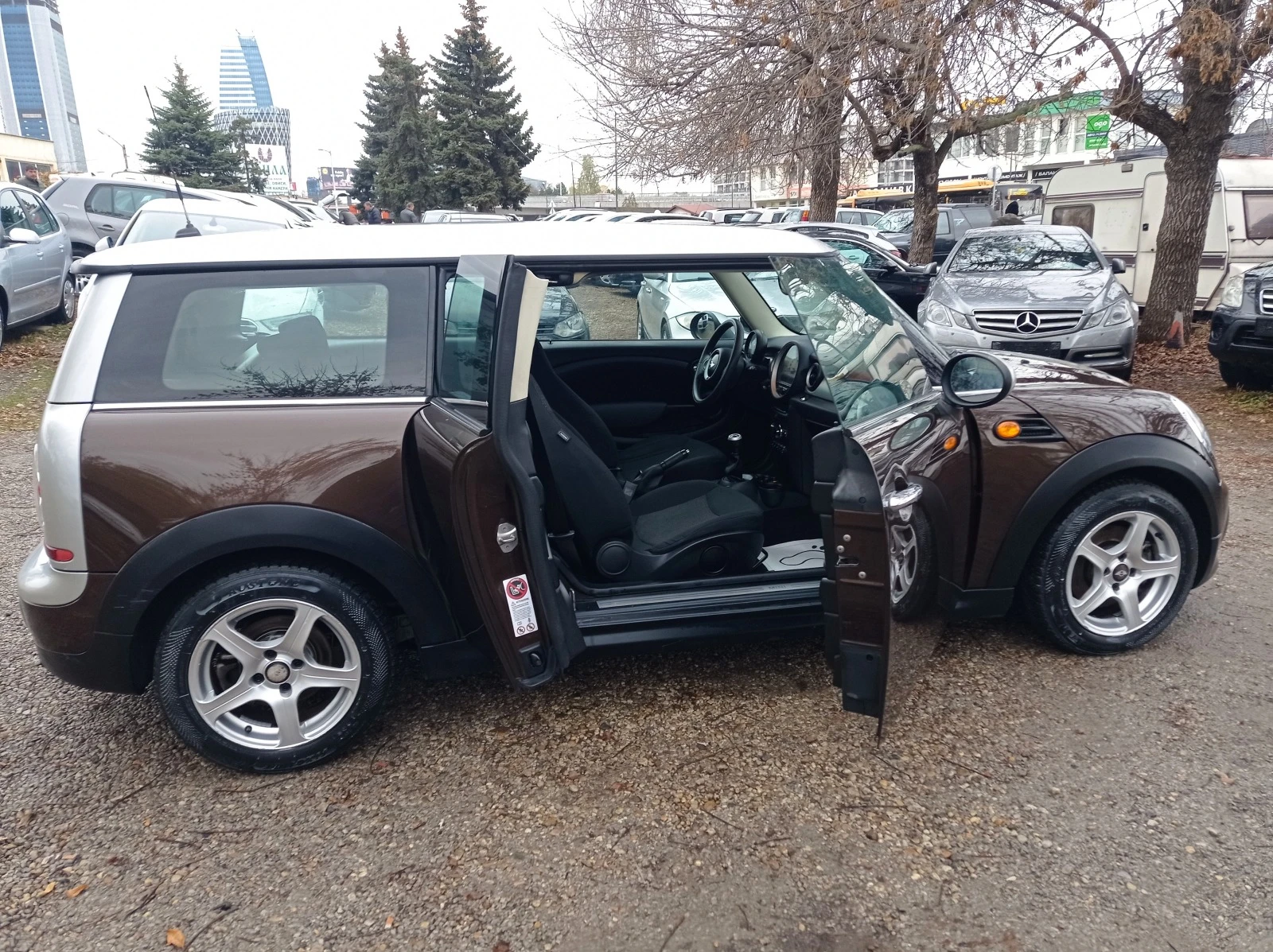 Mini Clubman 1.6I-ГАЗ-6 ск. - изображение 9