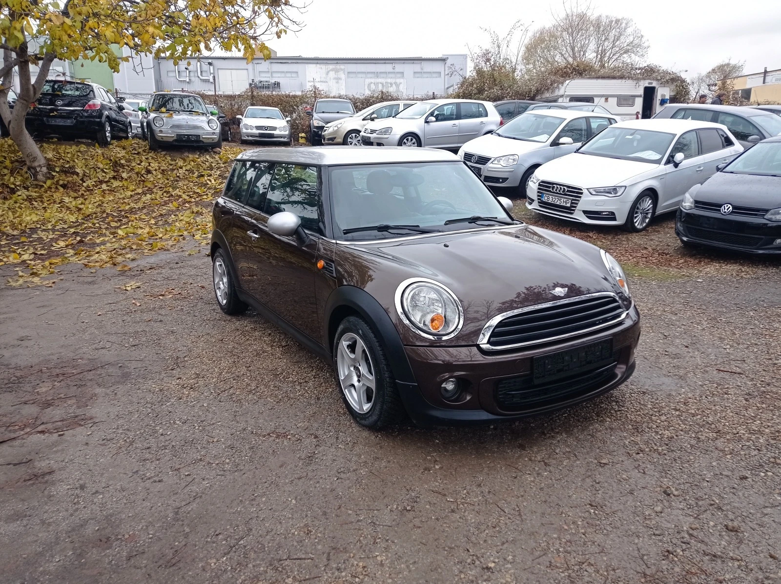 Mini Clubman 1.6I-ГАЗ-6 ск. - изображение 6