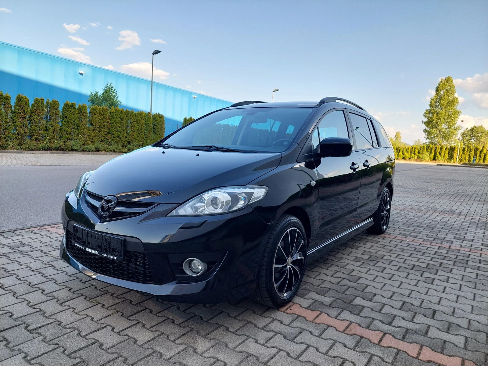 Mazda 5 2.0 i - SPORT FACE LIFT-ШВЕЙЦАРИЯ - изображение 2