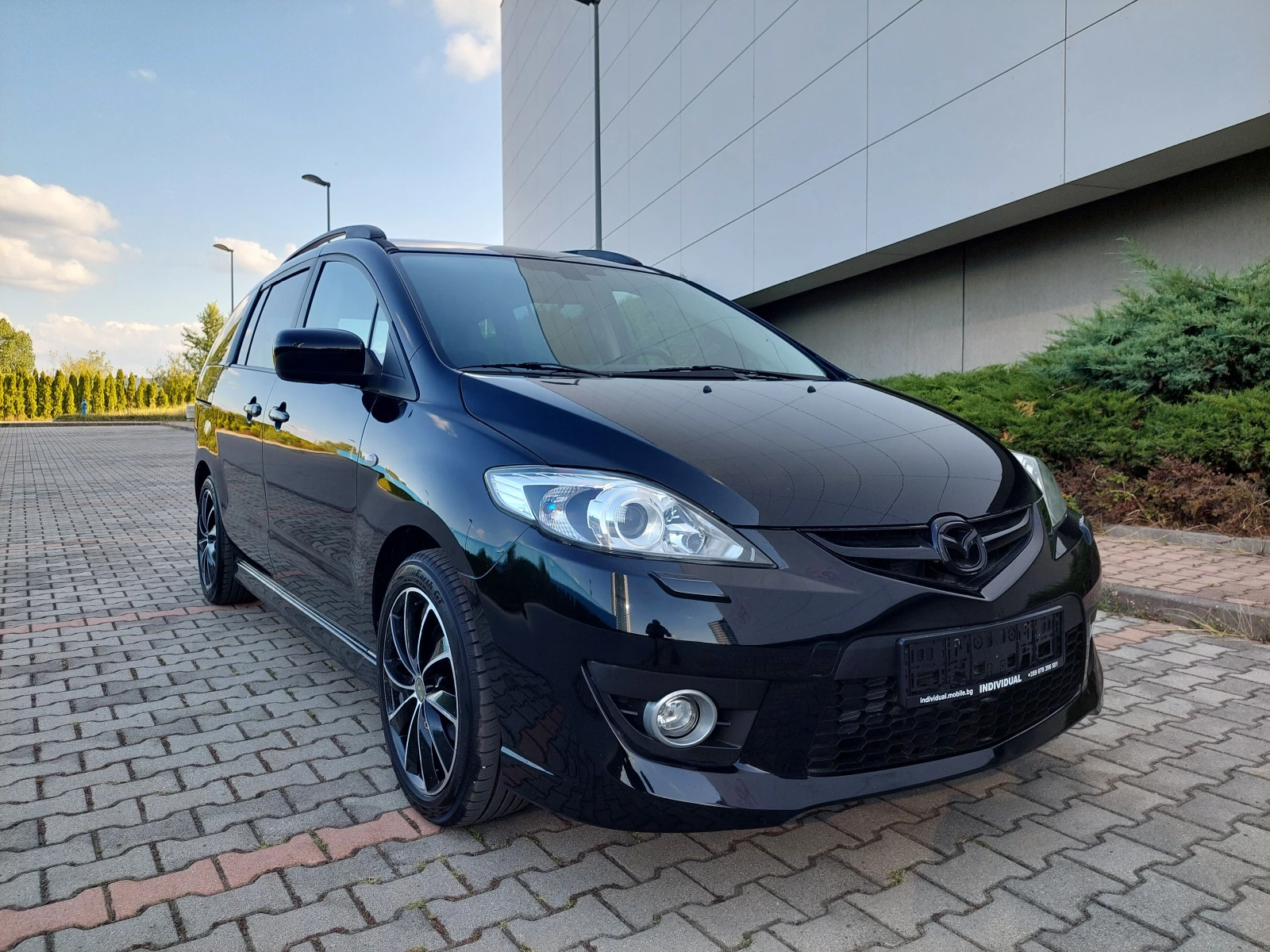 Mazda 5 2.0 i - SPORT FACE LIFT-ШВЕЙЦАРИЯ - изображение 3