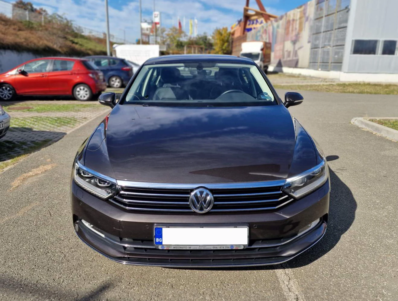 VW Passat B8 1.8 TSI Highline + BlueMotion - изображение 7