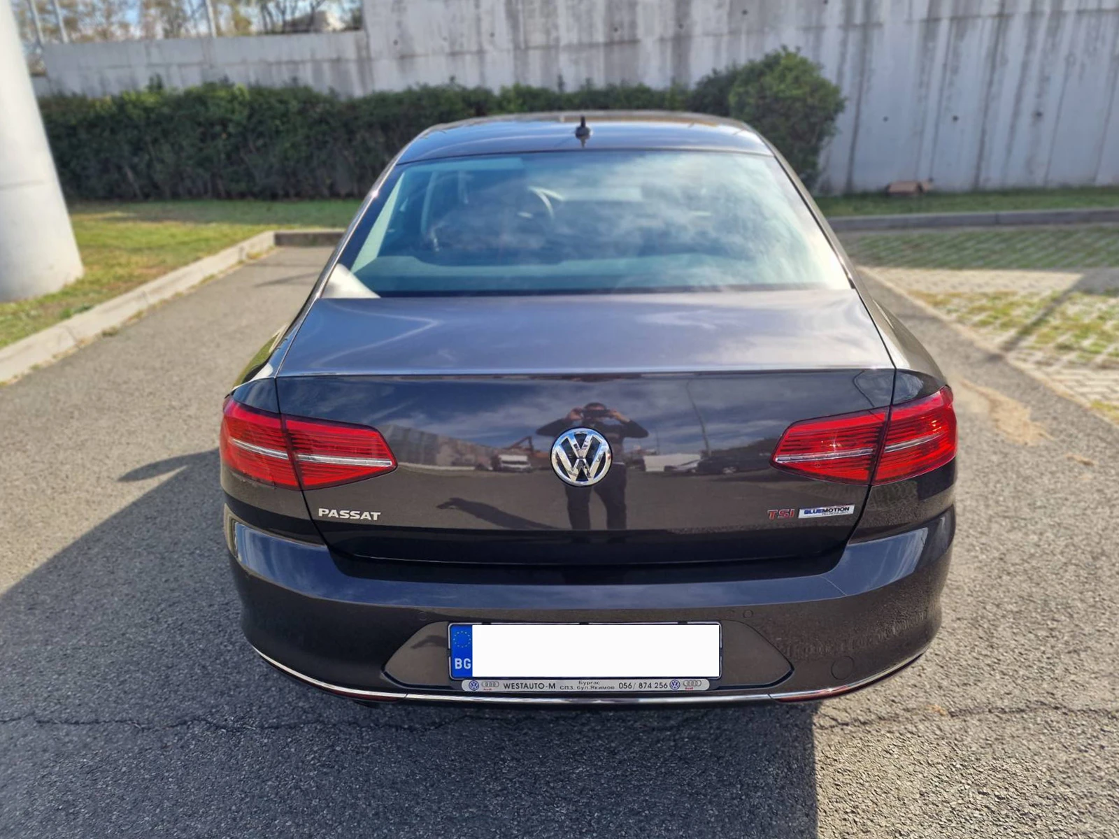 VW Passat B8 1.8 TSI Highline + BlueMotion - изображение 4