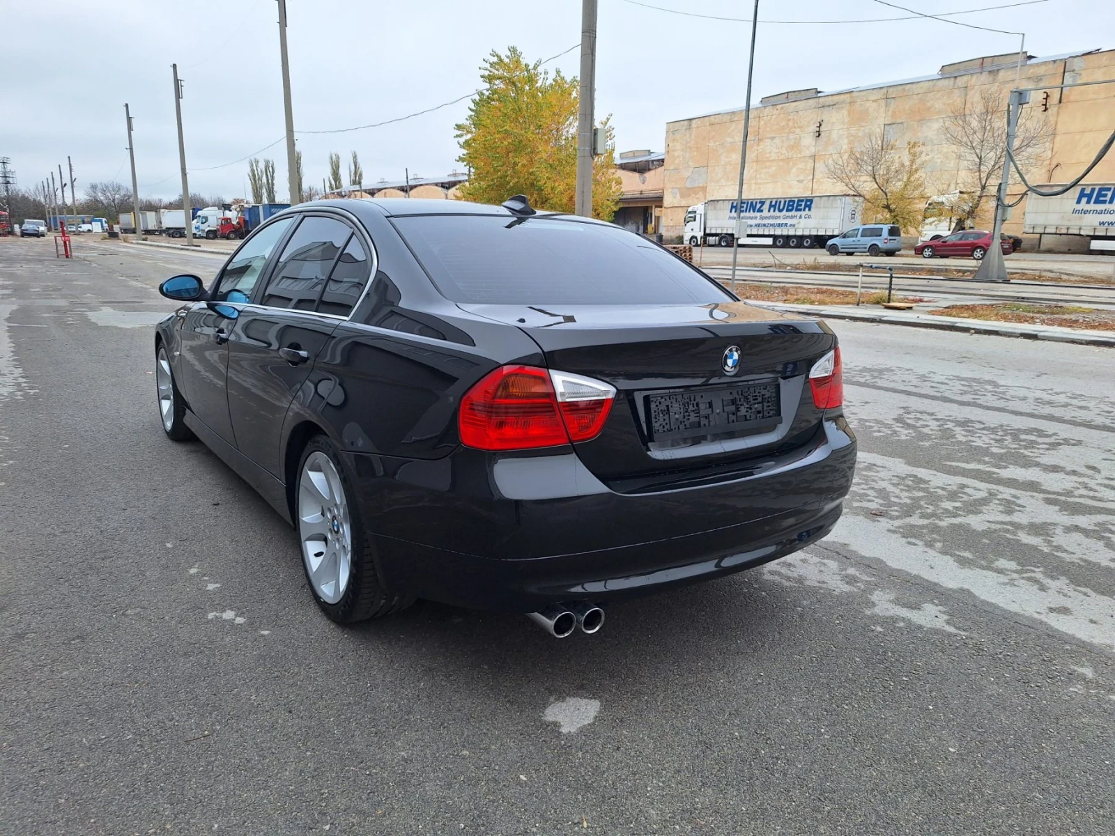 BMW 330 3, 0i автомат, кожа, нави, отлична - изображение 7