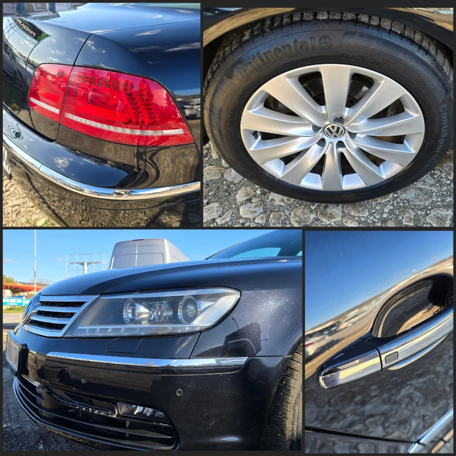 VW Phaeton Face* 3.0 Tdi* Keyless  - изображение 8