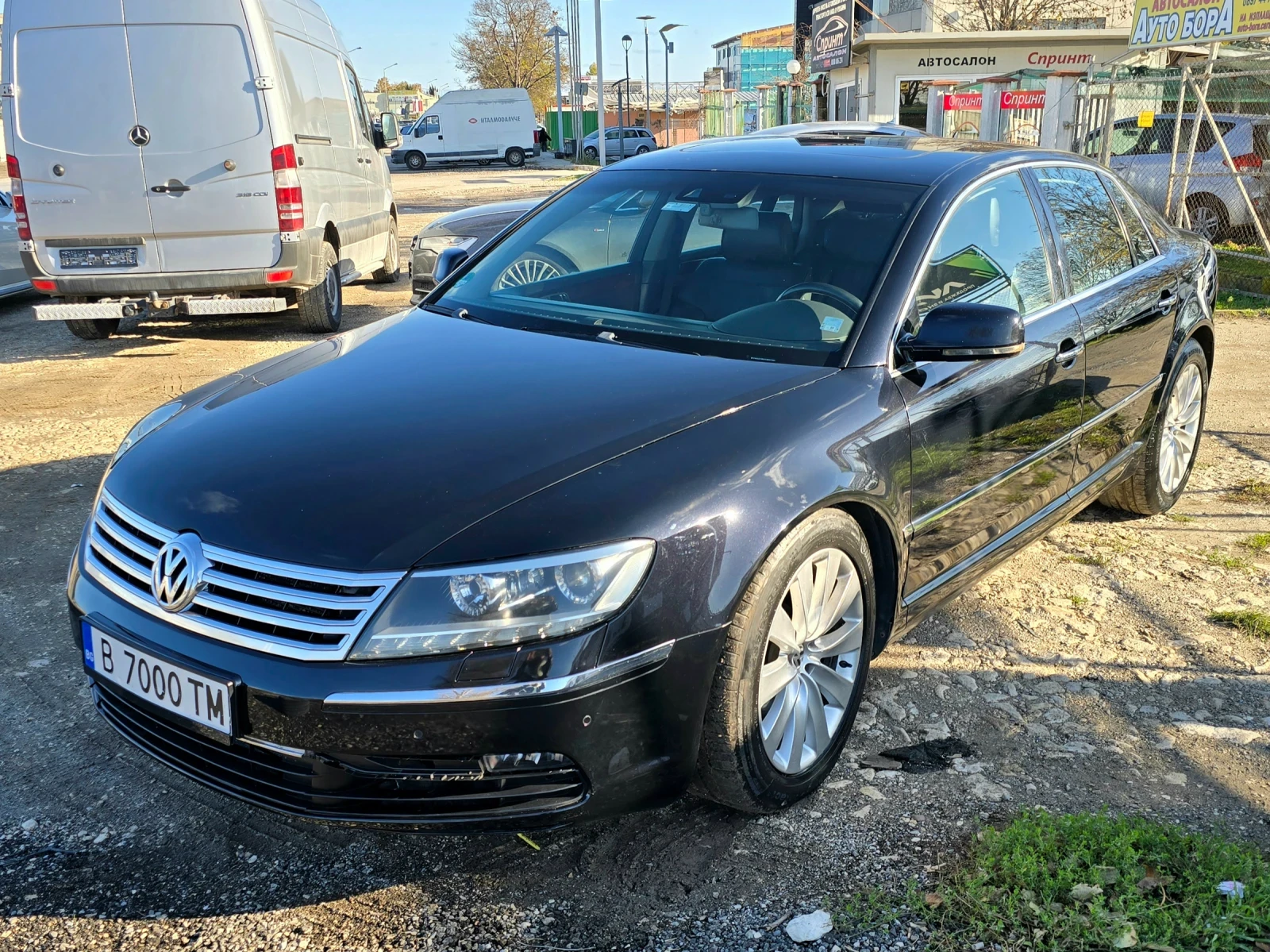 VW Phaeton Face* 3.0 Tdi* Keyless  - изображение 3