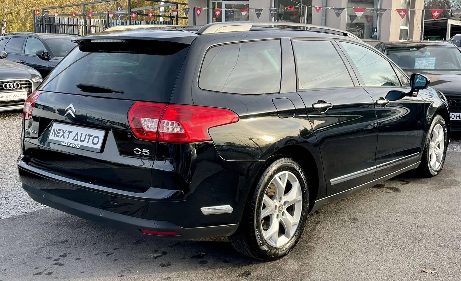 Citroen C5 2.0HDI 140HP 130000km НА ПРУЖИНИ - изображение 5