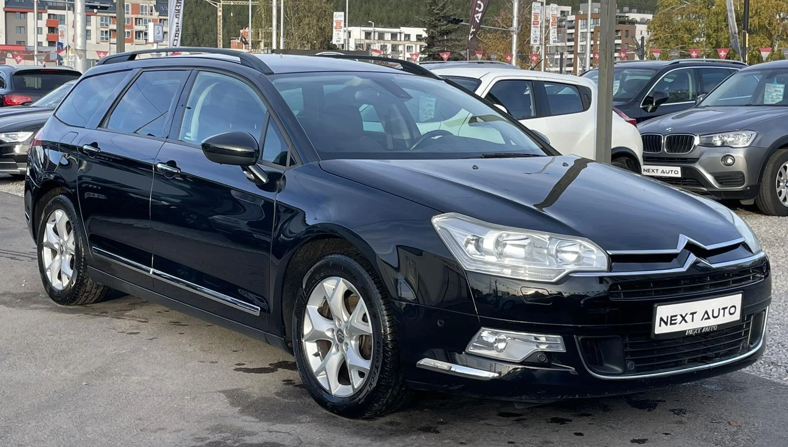 Citroen C5 2.0HDI 140HP 130000km НА ПРУЖИНИ - изображение 3