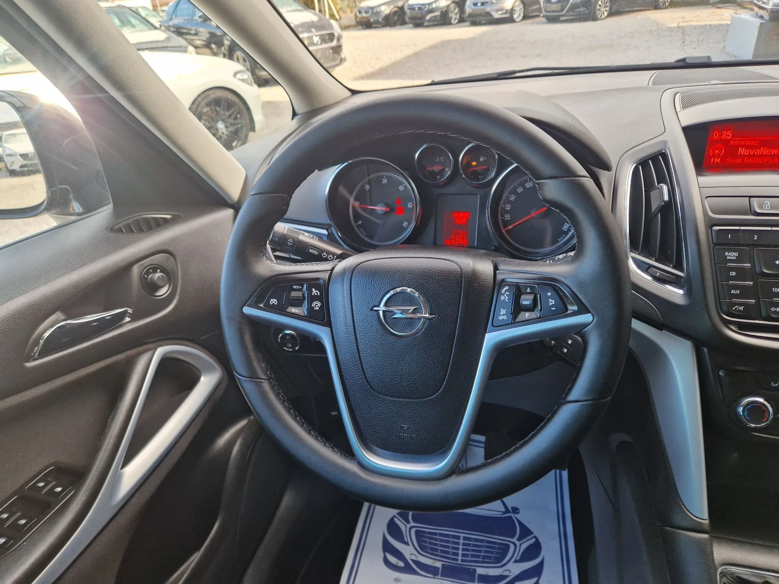 Opel Zafira 2.0CDTi 130kc 7mesta | Mobile.bg — изображение 13