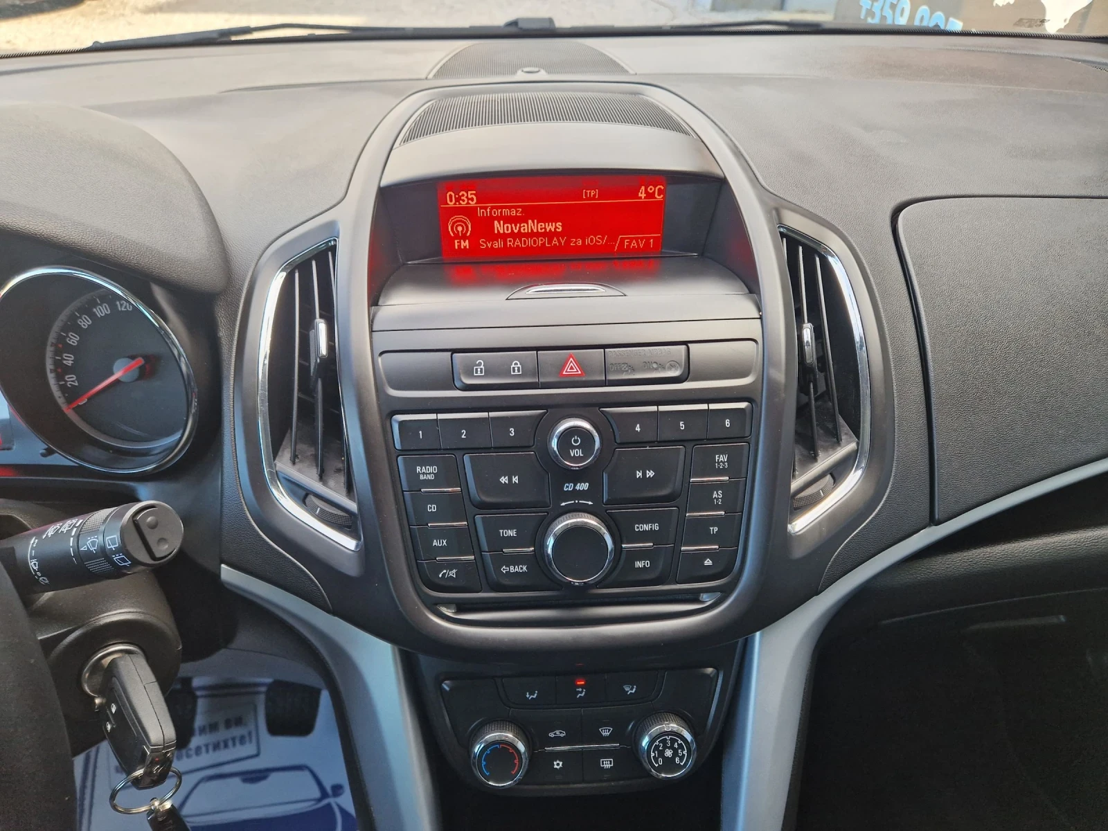 Opel Zafira 2.0CDTi 130kc 7mesta | Mobile.bg — изображение 14