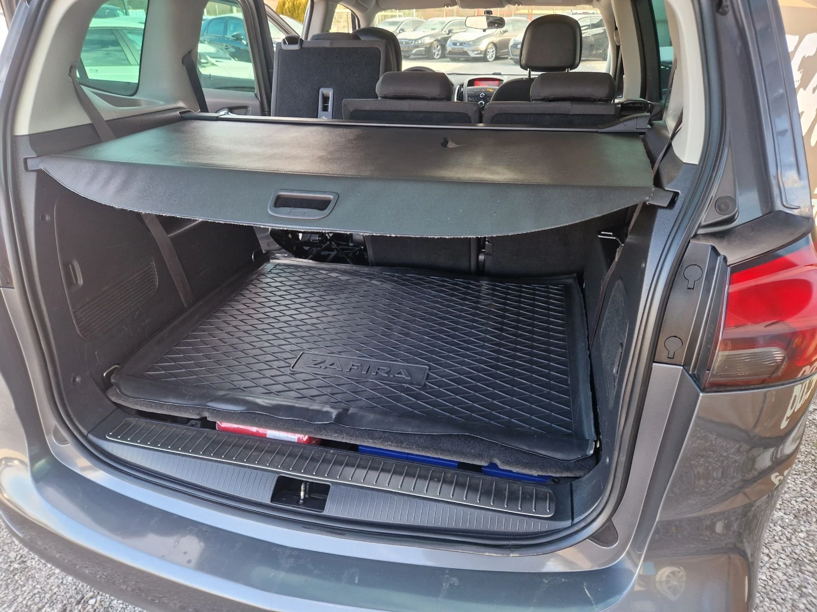 Opel Zafira 2.0CDTi 130kc 7mesta | Mobile.bg — изображение 15
