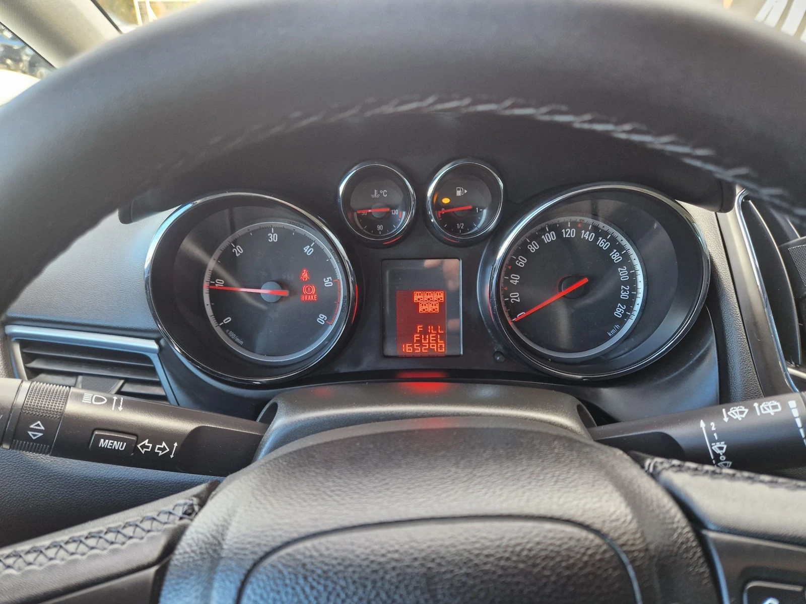 Opel Zafira 2.0CDTi 130kc 7mesta | Mobile.bg — изображение 16