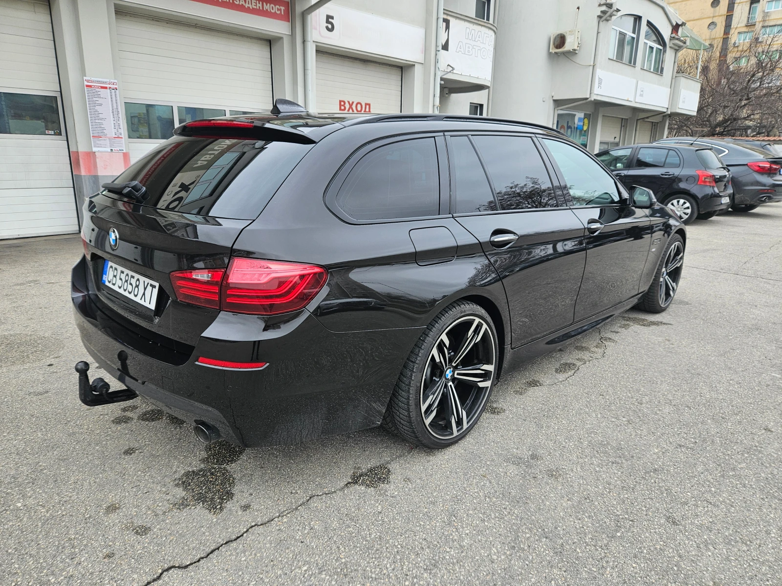 BMW 535 d/xDrive/M-Sport/Head Up/Vakum/Distronic/Full - изображение 4