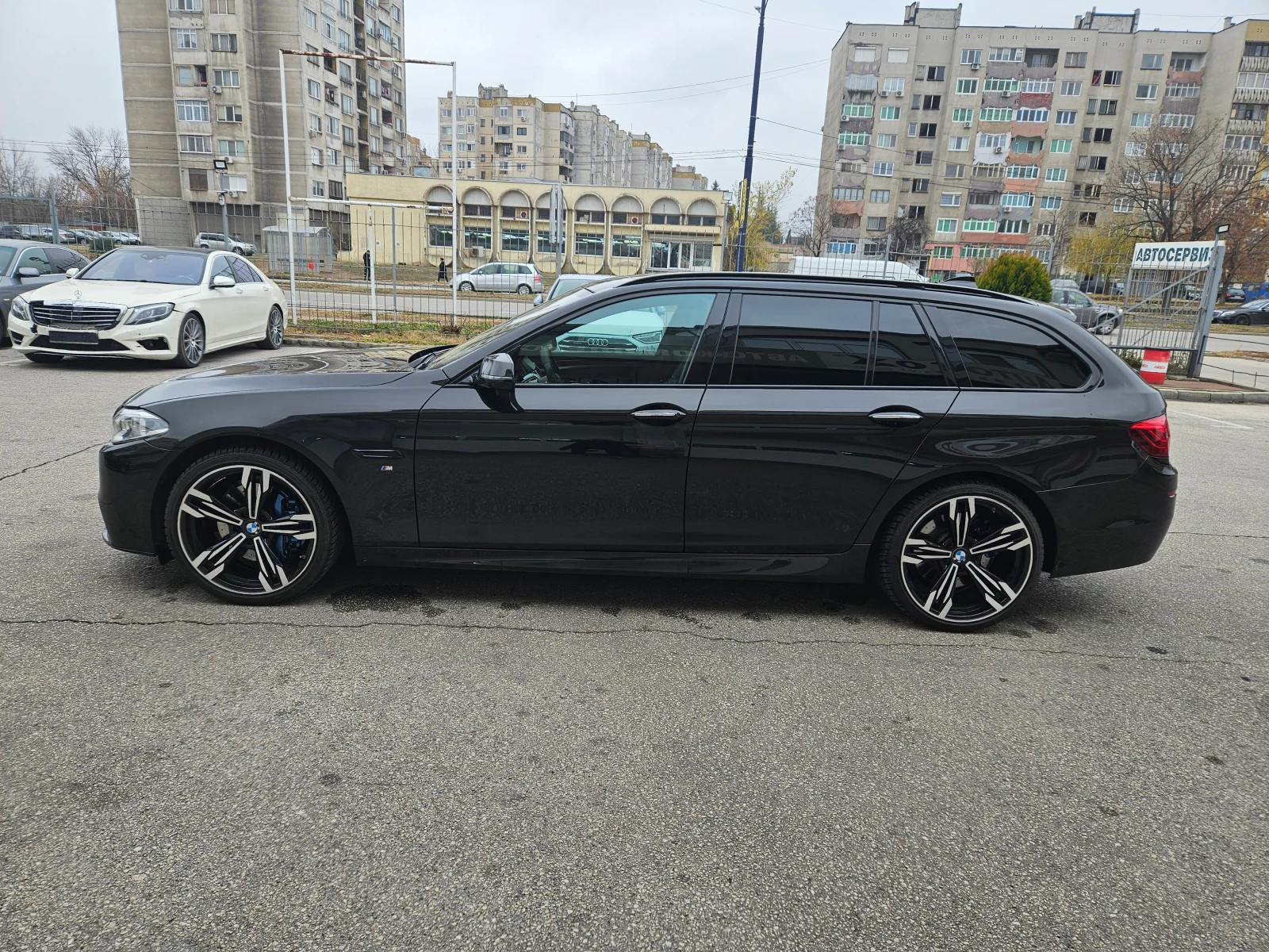 BMW 535 d/xDrive/M-Sport/Head Up/Vakum/Distronic/Full - изображение 2