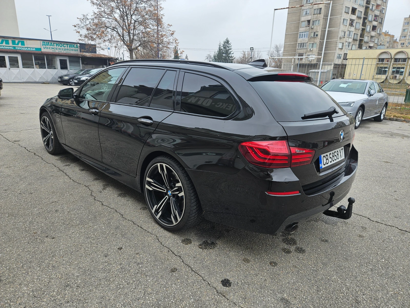 BMW 535 d/xDrive/M-Sport/Head Up/Vakum/Distronic/Full - изображение 3