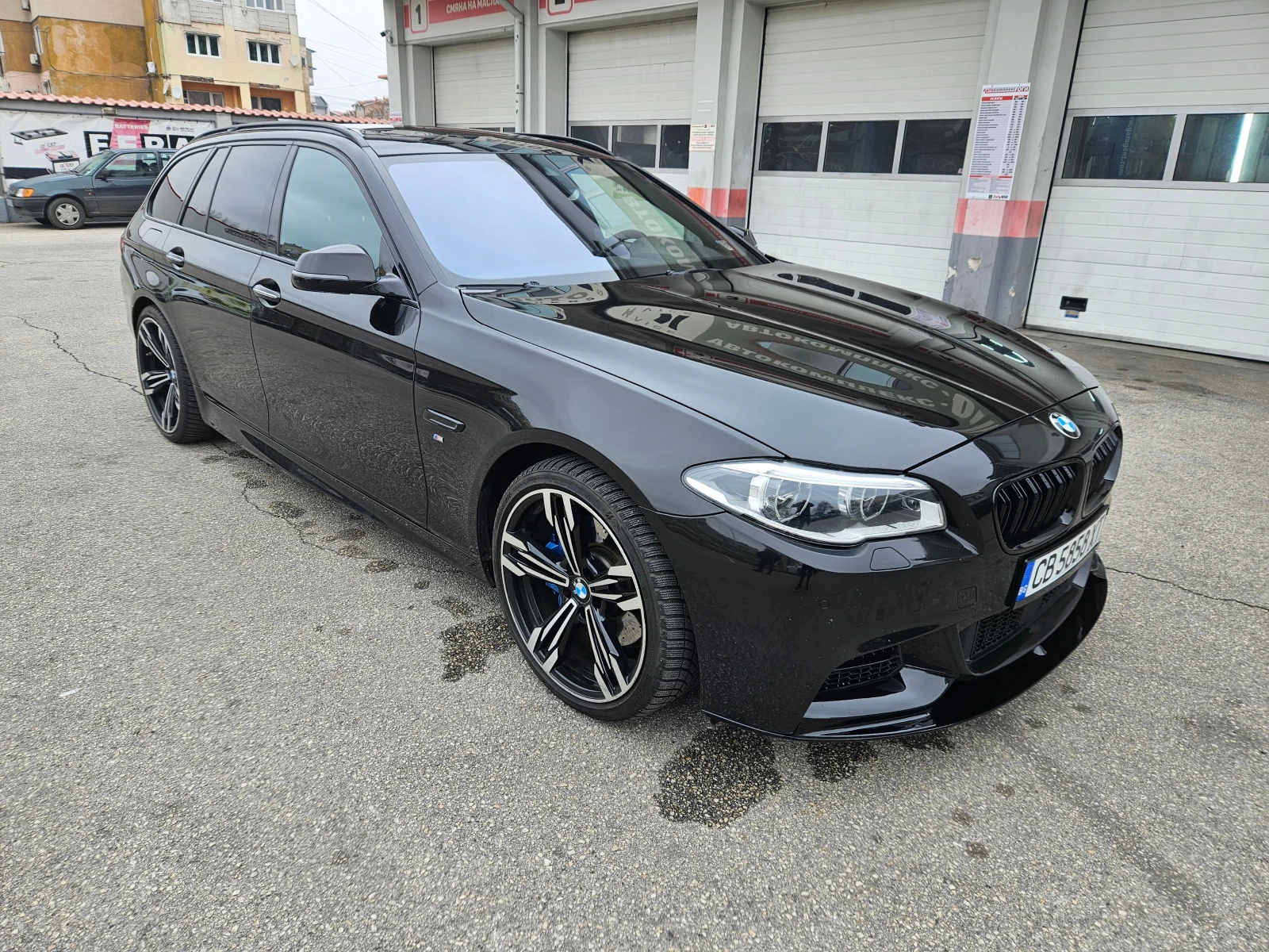 BMW 535 d/xDrive/M-Sport/Head Up/Vakum/Distronic/Full - изображение 6