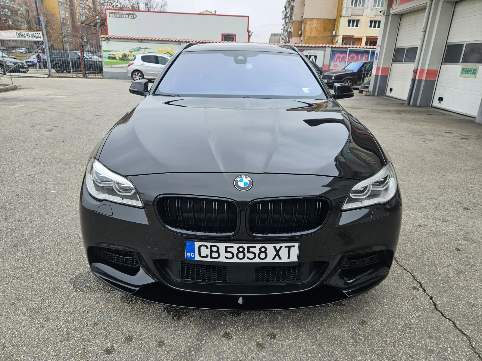 BMW 535 d/xDrive/M-Sport/Head Up/Vakum/Distronic/Full - изображение 7