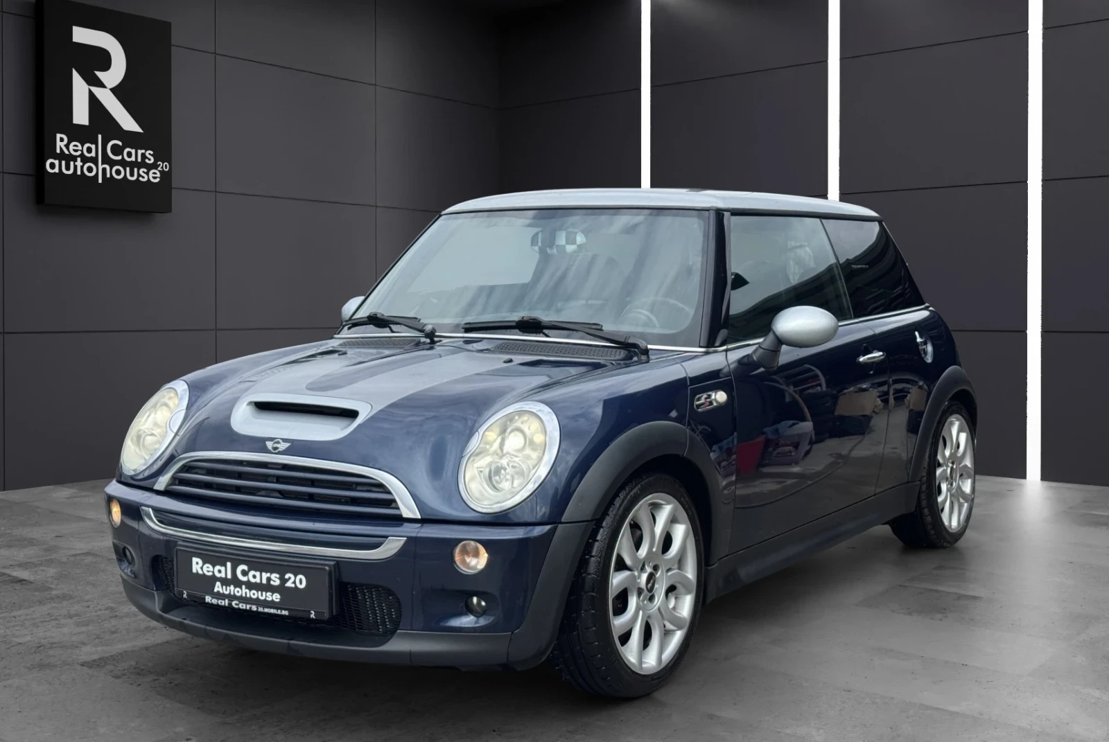 Mini Cooper s CHECKMATE* JCW EXAUST* HARMAN KARDON* 17 | Mobile.bg   1