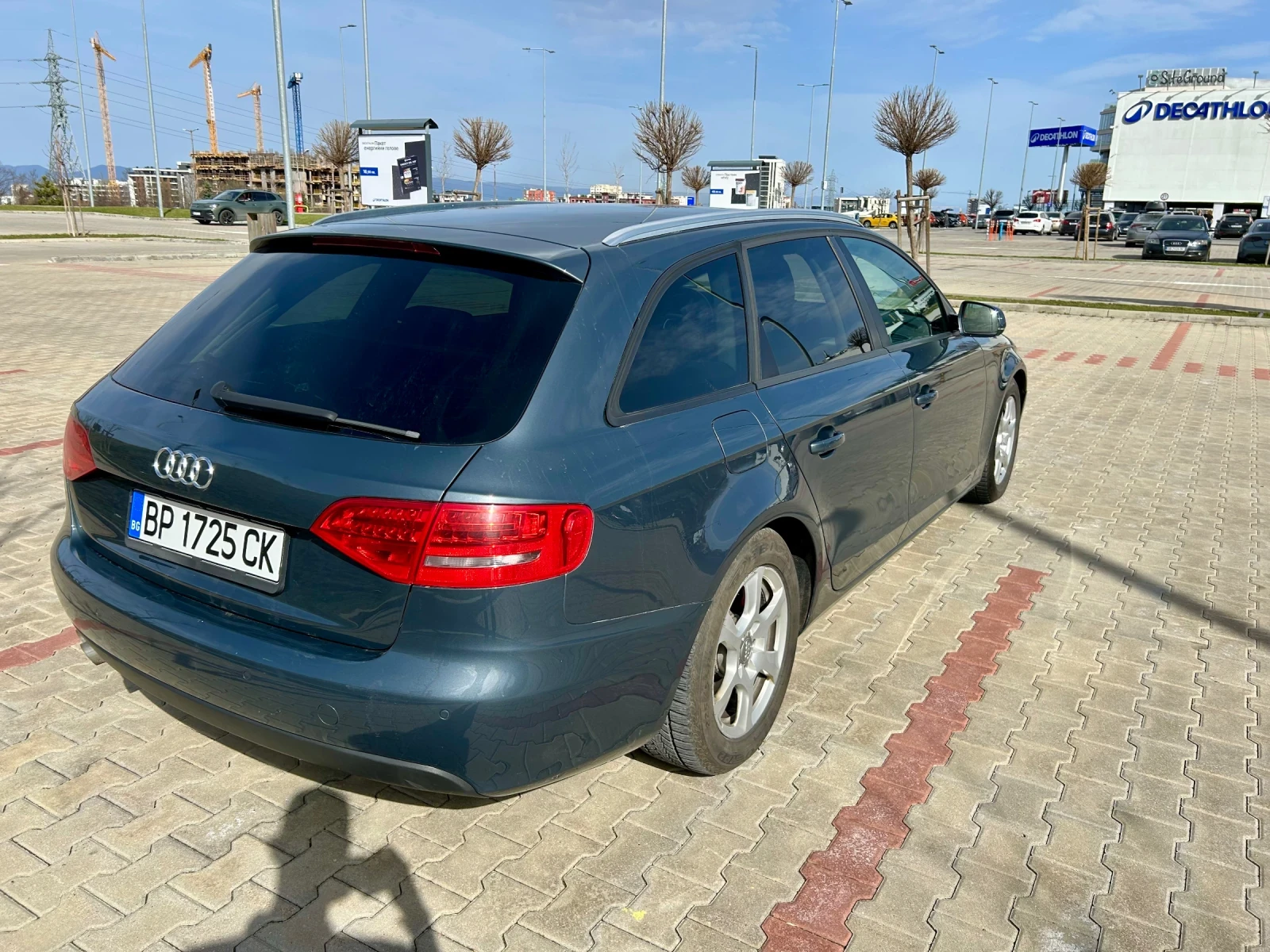 Audi A4 2.0 TDI 143 к.с. Quattro - изображение 4
