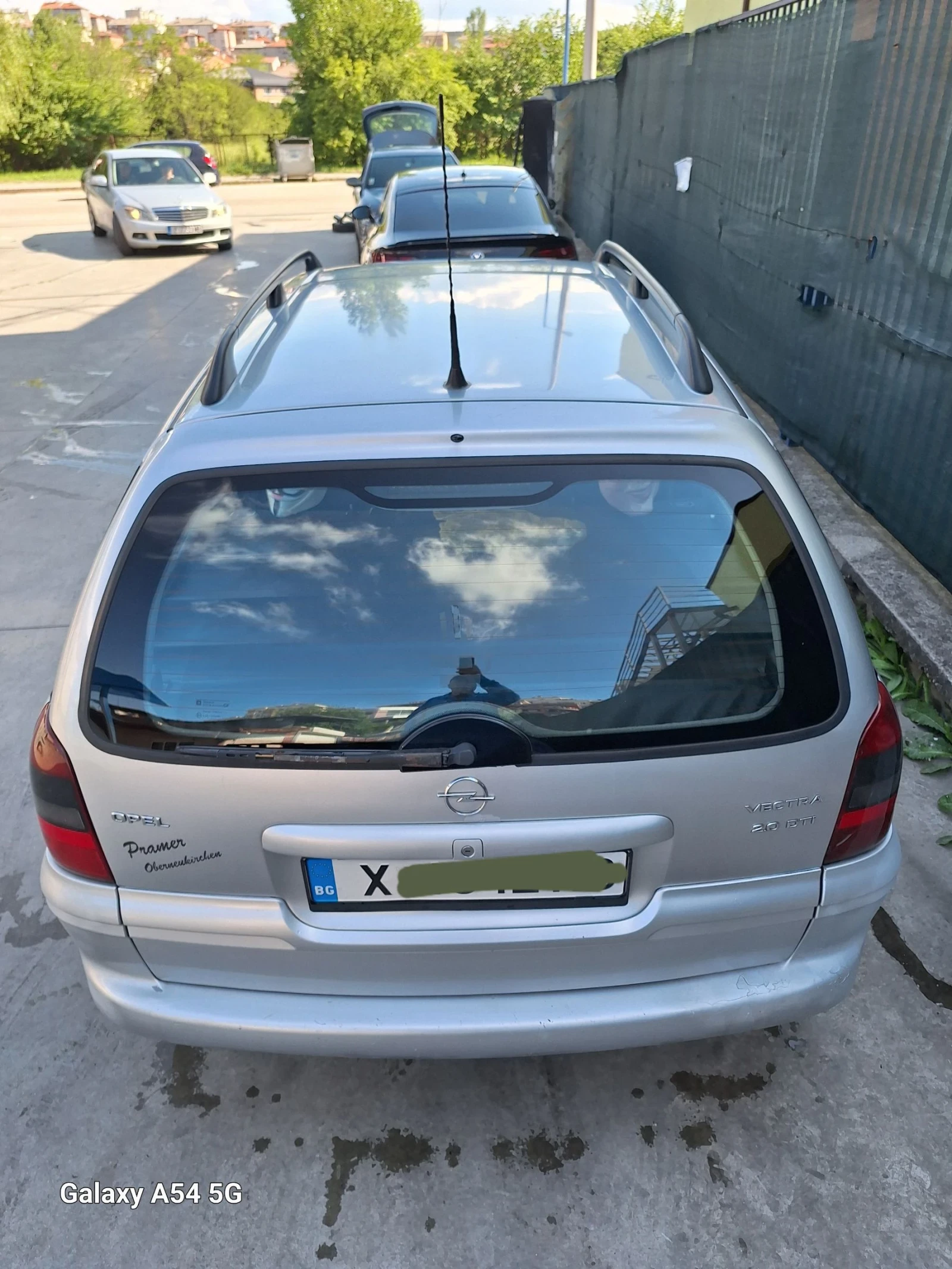 Opel Vectra B - изображение 4