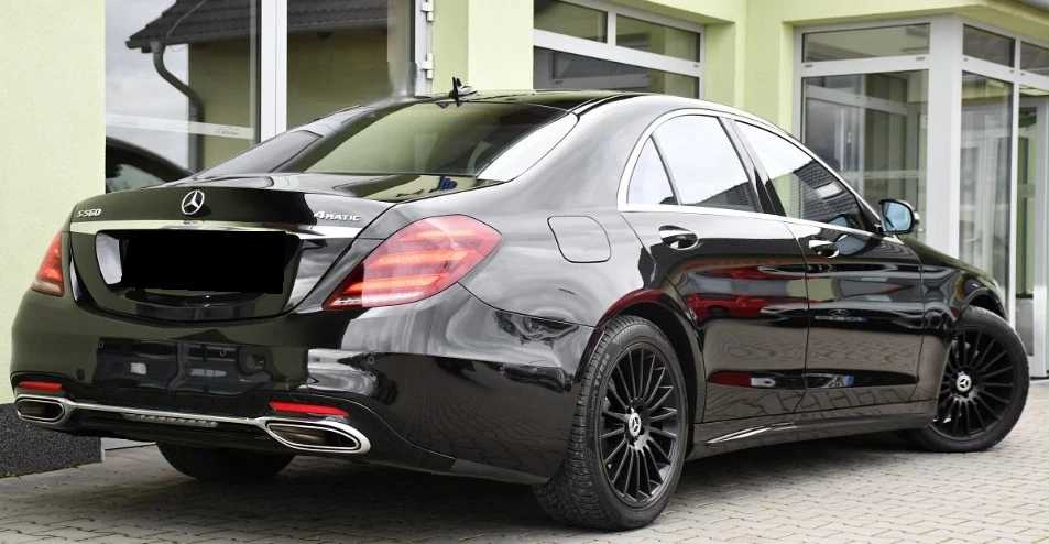 Mercedes-Benz S 560 4Matic AMG line - изображение 4