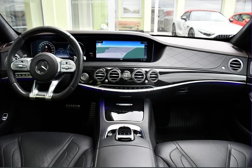 Mercedes-Benz S 560 4Matic AMG line - изображение 5