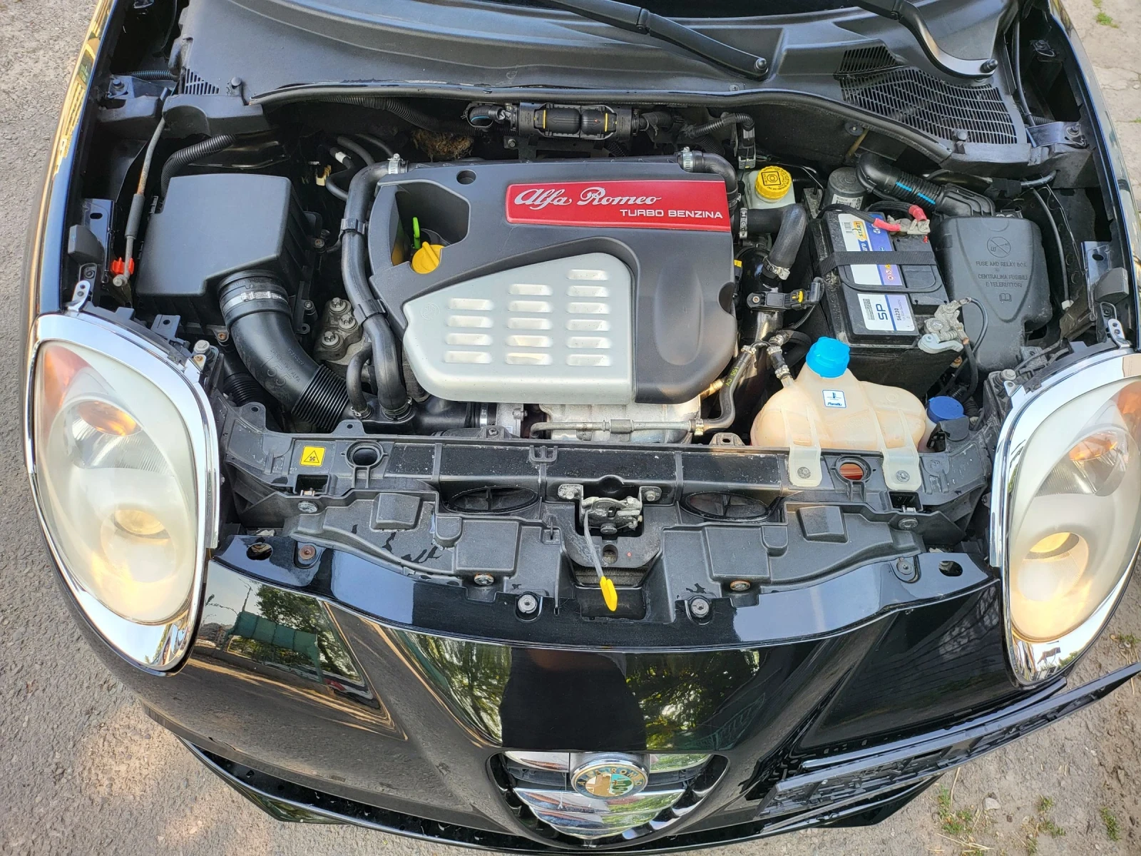 Alfa Romeo MiTo 1.4TB-jet 155k.c. Euro 5 | Mobile.bg — изображение 17