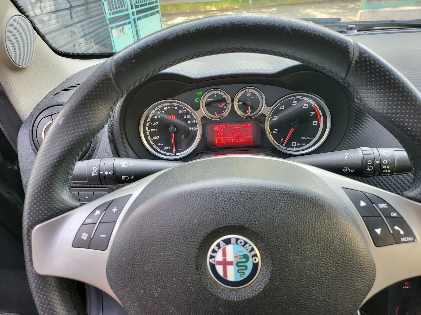 Alfa Romeo MiTo 1.4TB-jet 155k.c. Euro 5 | Mobile.bg — изображение 13