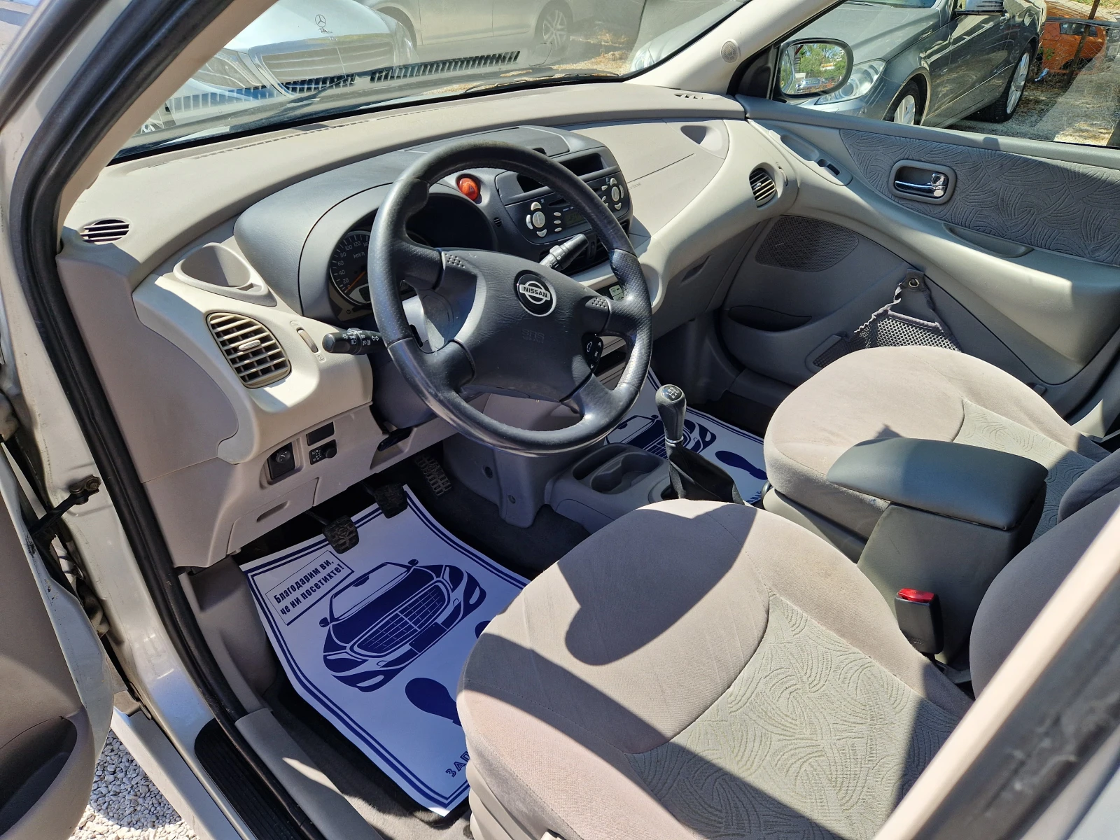 Nissan Almera tino 1.8i/110 хил.км!!! - изображение 8