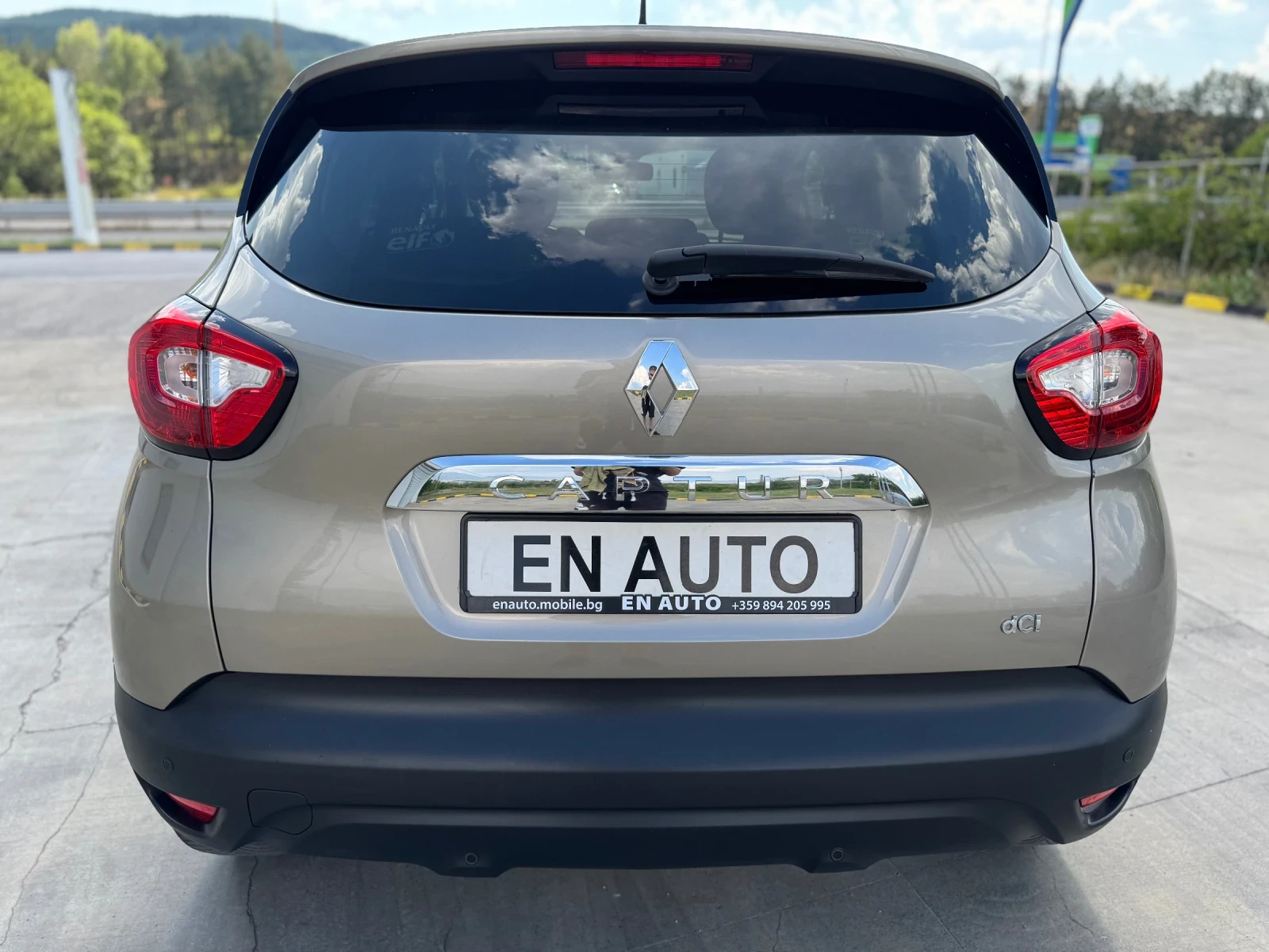 Renault Captur 1.5 DCI* AUTOMATIC* EURO 6* 134 000 KM* COC* KTEO - изображение 5