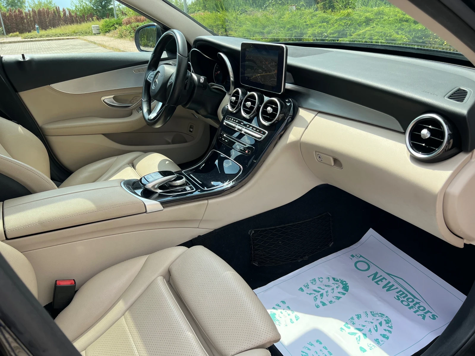 Mercedes-Benz C 220 CDI-Avangarde-Лизинг през Уникредит по 365лв | Mobile.bg — изображение 14