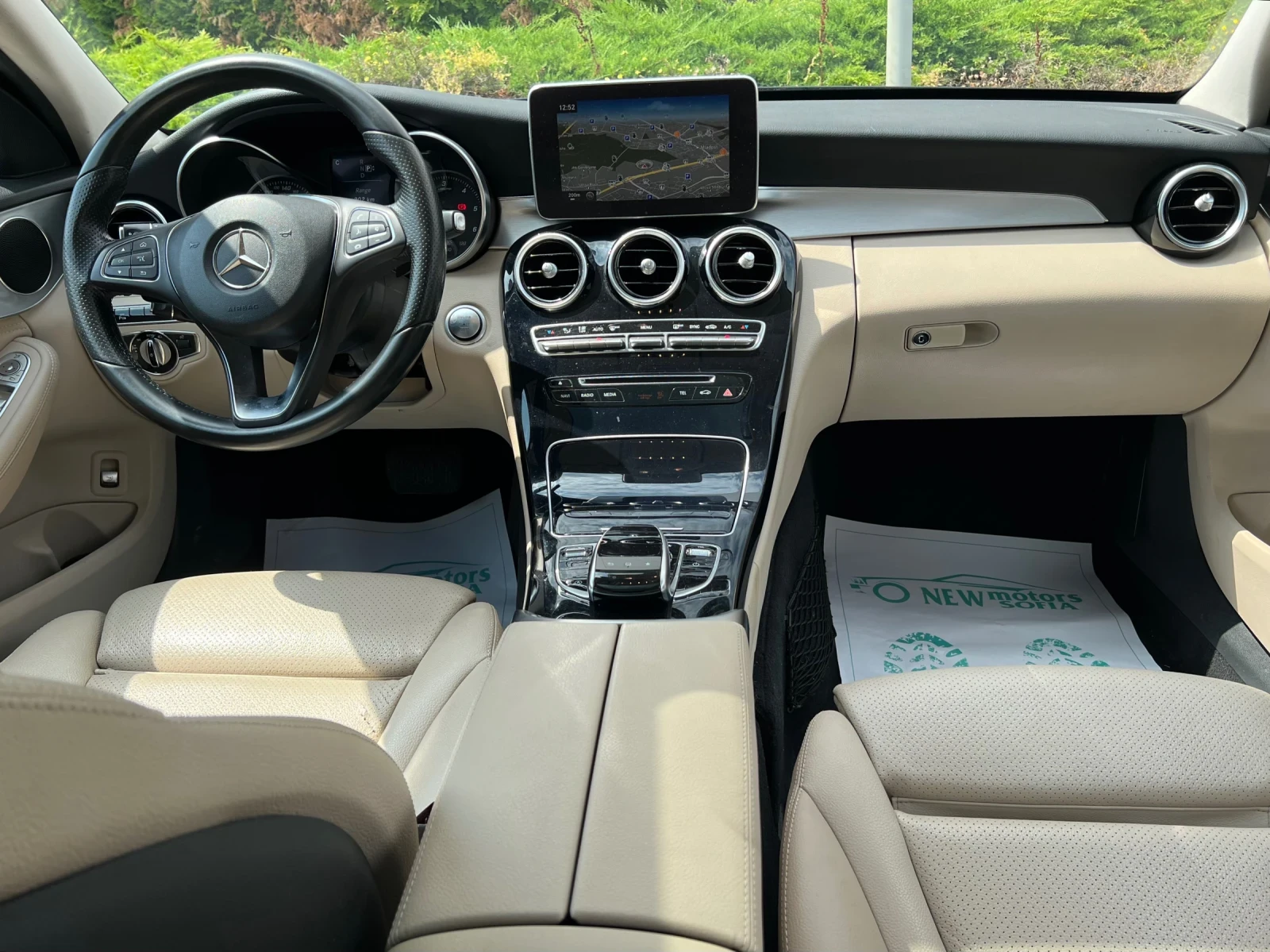 Mercedes-Benz C 220 CDI-Avangarde-Лизинг през Уникредит по 365лв | Mobile.bg — изображение 12