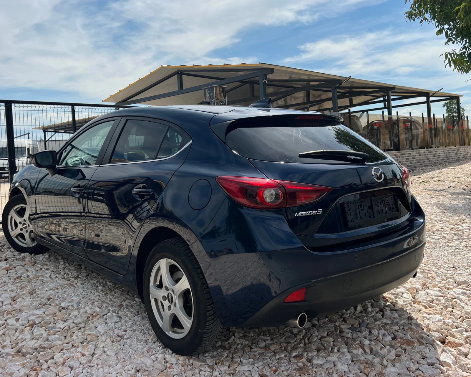 Mazda 3 2.2d XENON/HEAD-UP/NAVI/PODGREV/6sk/KLIMATR/UNIKAT - изображение 4